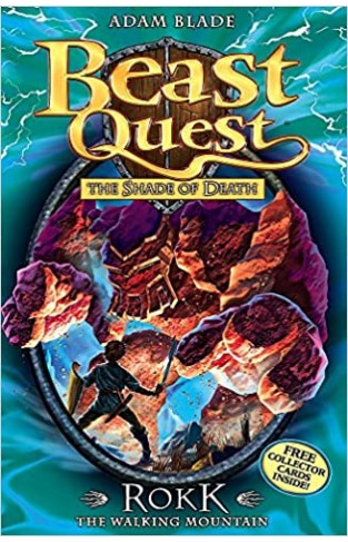 Rokk the Walking Mountain (Beast Quest - The Shade of Death): Series 5 Book 3:  -  Paperback